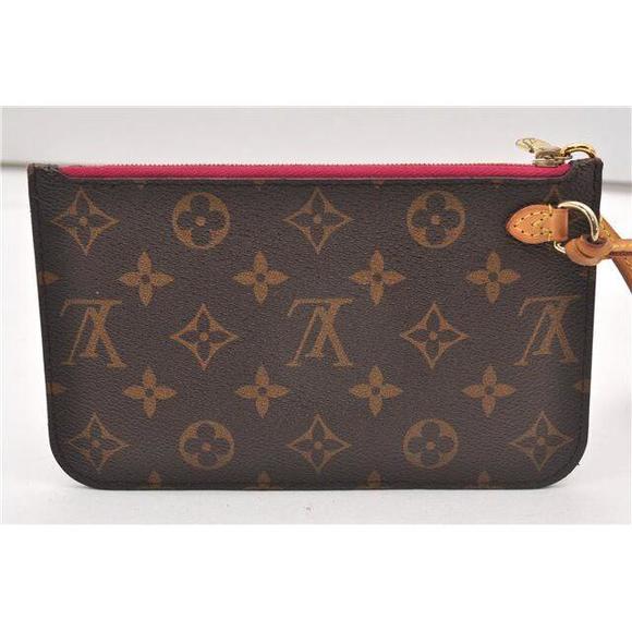 Auth Louis Vuitton Neverfull Pouch #74841L45B - Picture 15 of 15